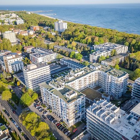 Baltic Wave Leilighet Kołobrzeg Eksteriør bilde
